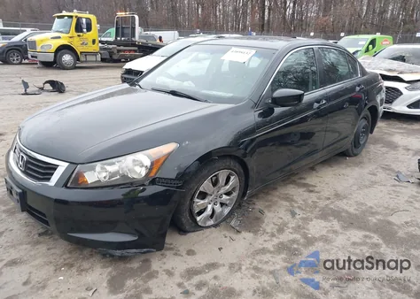 2009 Honda Accord 2.4 Ex-L from USA, damaged, VIN JHMCP26849C017525